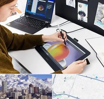 آموزشگاه کورل دراو در ازگل