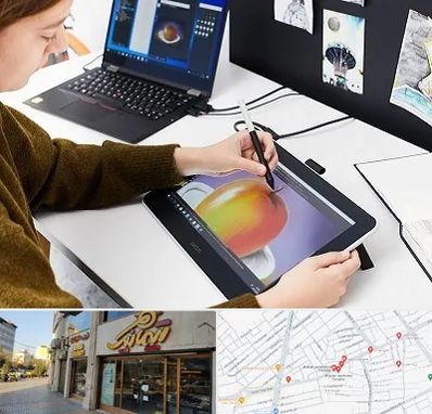 آموزشگاه کورل دراو در عطاران قم