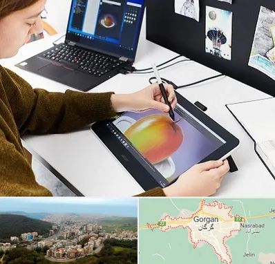 آموزشگاه کورل دراو در گرگان