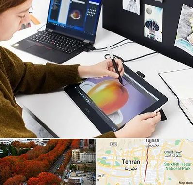 آموزشگاه کورل دراو در ولیعصر