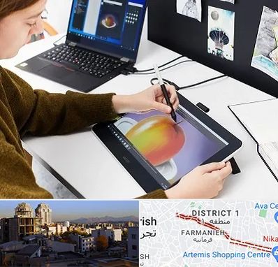 آموزشگاه کورل دراو در فرمانیه