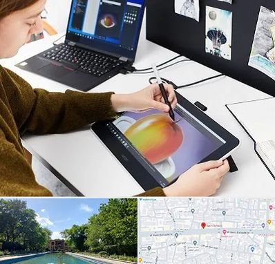 آموزشگاه کورل دراو در هشت بهشت اصفهان