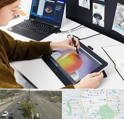 آموزشگاه کورل دراو در منطقه 17 تهران