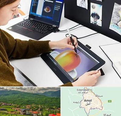 آموزشگاه کورل دراو در آمل