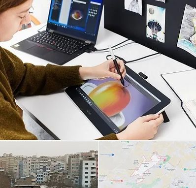 آموزشگاه کورل دراو در محمد شهر کرج