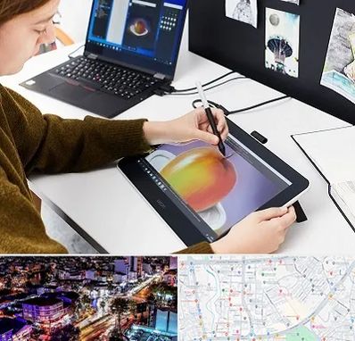 آموزشگاه کورل دراو در منظریه رشت