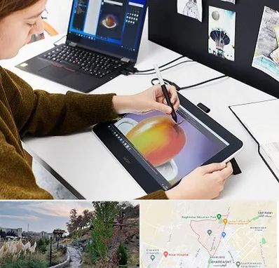 آموزشگاه کورل دراو در باغستان کرج