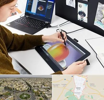 آموزشگاه کورل دراو در قزوین