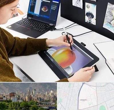 آموزشگاه کورل دراو در جمشیدیه