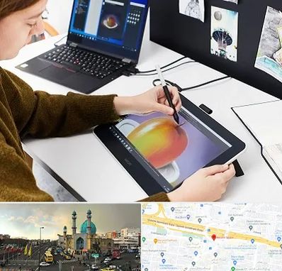 آموزشگاه کورل دراو در رسالت