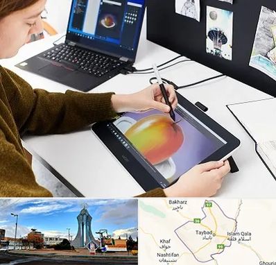 آموزشگاه کورل دراو در تایباد