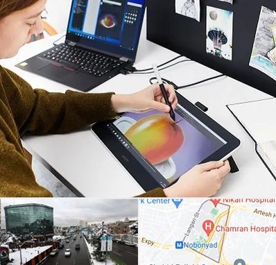 آموزشگاه کورل دراو در اقدسیه