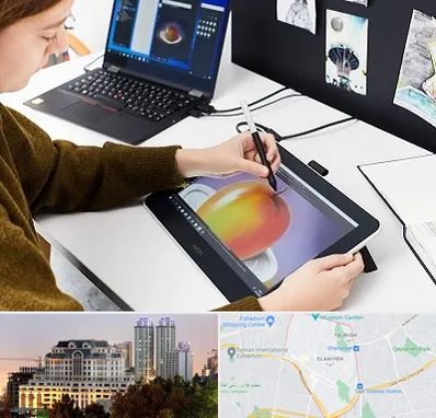 آموزشگاه کورل دراو در فرشته 