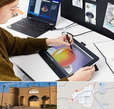 آموزشگاه کورل دراو در ایرانشهر