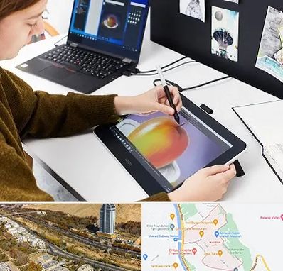 آموزشگاه کورل دراو در خیابان نیایش شیراز