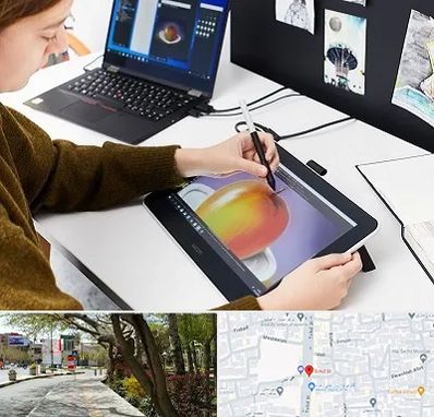 آموزشگاه کورل دراو در خیابان توحید اصفهان