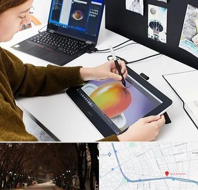 آموزشگاه کورل دراو در ابوریحان تبریز