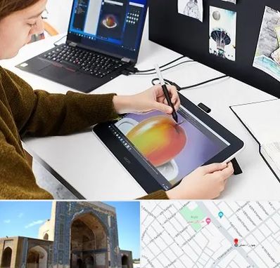 آموزشگاه کورل دراو در مصلی مشهد