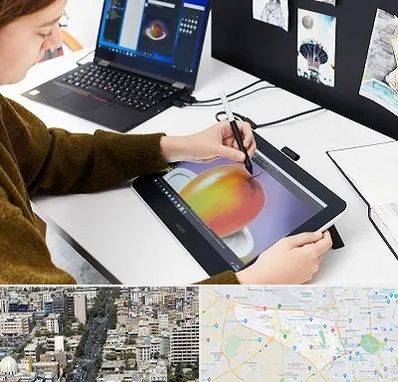 آموزشگاه کورل دراو در منطقه 18 تهران