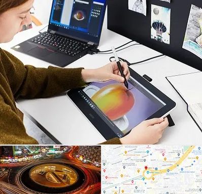 آموزشگاه کورل دراو در میدان ولیعصر