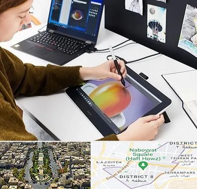 آموزشگاه کورل دراو در نارمک