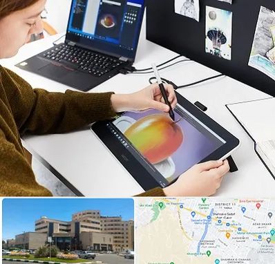 آموزشگاه کورل دراو در صیاد شیرازی مشهد