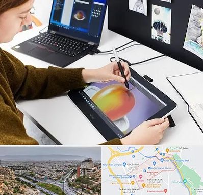 آموزشگاه کورل دراو در معالی آباد شیراز