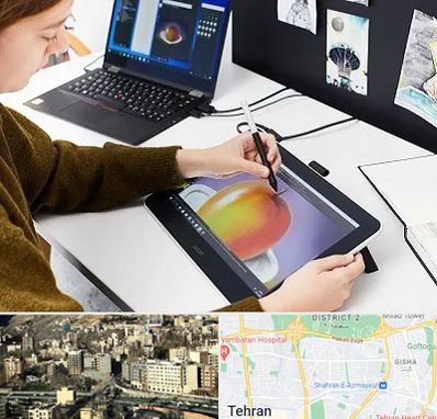 آموزشگاه کورل دراو در مرزداران 