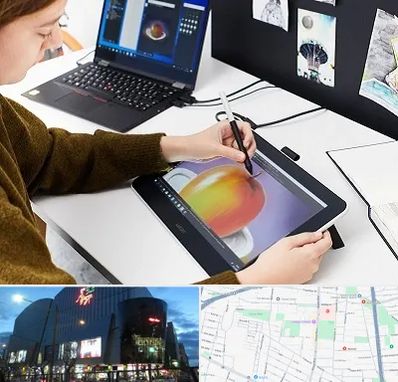 آموزشگاه کورل دراو در بلوار اباذر