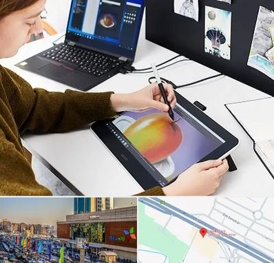 آموزشگاه کورل دراو در لاله پارک تبریز