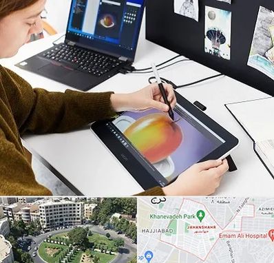 آموزشگاه کورل دراو در جهانشهر کرج