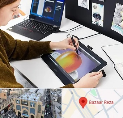 آموزشگاه کورل دراو در بازار رضا مشهد