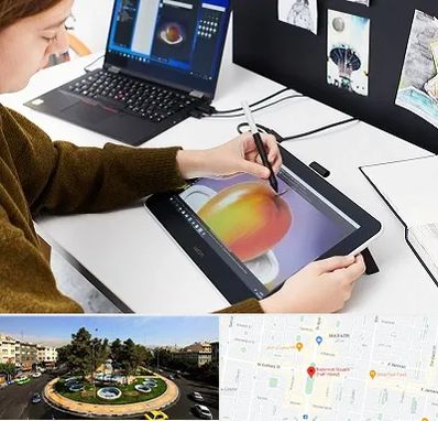 آموزشگاه کورل دراو در هفت حوض