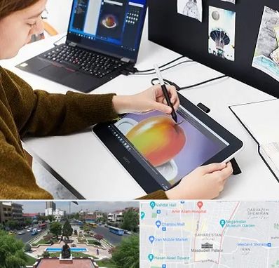 آموزشگاه کورل دراو در بهارستان 