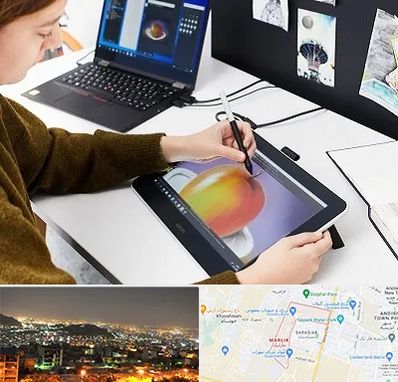 آموزشگاه کورل دراو در مارلیک کرج