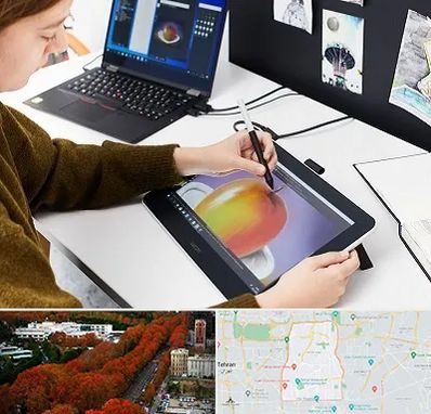 آموزشگاه کورل دراو در منطقه 6 تهران