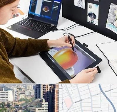 آموزشگاه کورل دراو در خیابان بهشتی