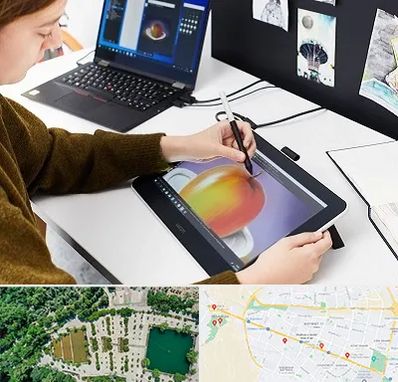 آموزشگاه کورل دراو در وکیل آباد مشهد