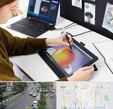 آموزشگاه کورل دراو در ستارخان 