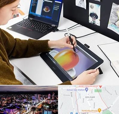 آموزشگاه کورل دراو در گلسار رشت