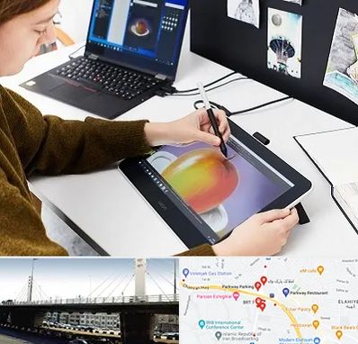 آموزشگاه کورل دراو در پارک وی