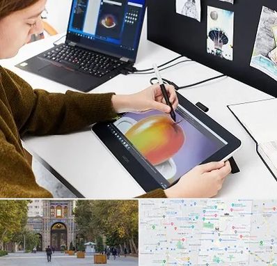 آموزشگاه کورل دراو در منطقه 12 تهران