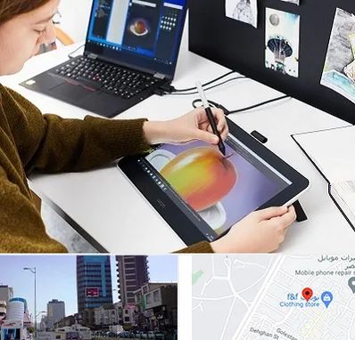 آموزشگاه کورل دراو در چهارراه طالقانی کرج