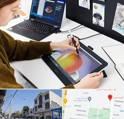 آموزشگاه کورل دراو در افسریه