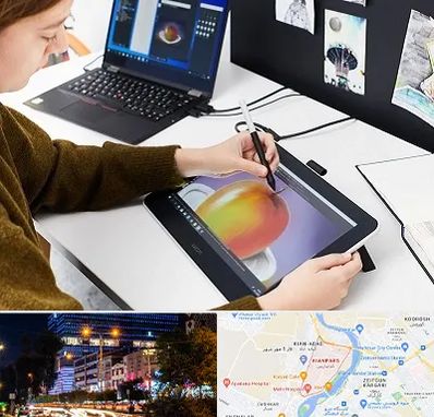 آموزشگاه کورل دراو در کیانپارس اهواز