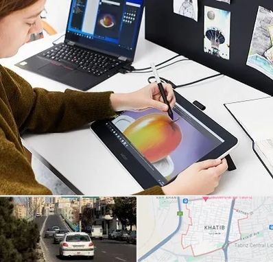 آموزشگاه کورل دراو در خطیب تبریز