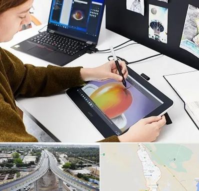 آموزشگاه کورل دراو در اندیمشک