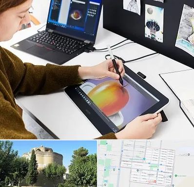 آموزشگاه کورل دراو در مرداویج اصفهان