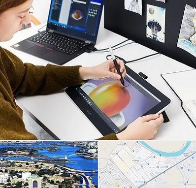 آموزشگاه کورل دراو در کوروش اهواز