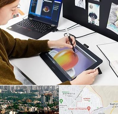 آموزشگاه کورل دراو در عظیمیه کرج